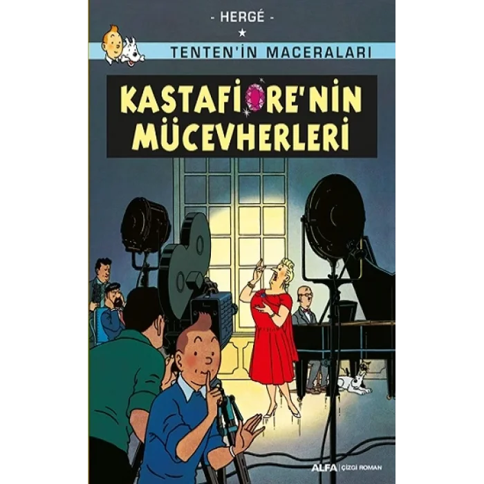 Kastafiorenin Mücevherleri - Tentenin Maceraları 21