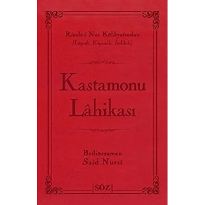 Kastamonu Lahikası (Ciltli)