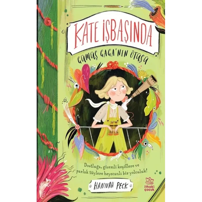 Kate İşbaşında / Gümüş Gaganın Ötüşü