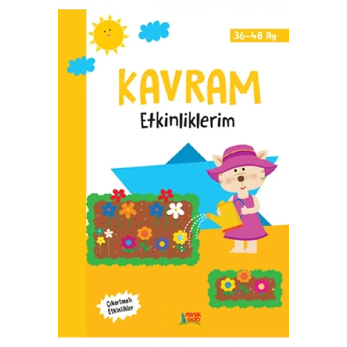 Kavram Etkinliklerim 4 Yaş