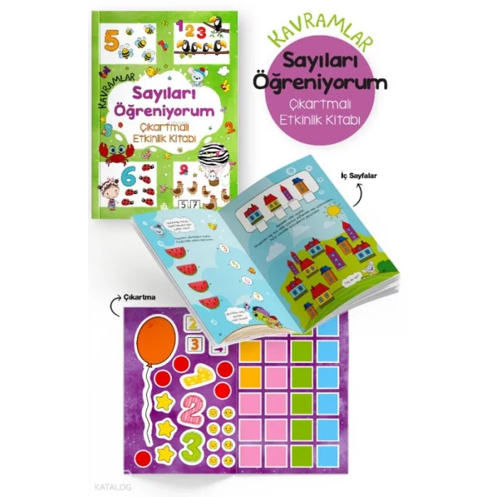 Kavramlar - Sayıları Öğreniyorum
