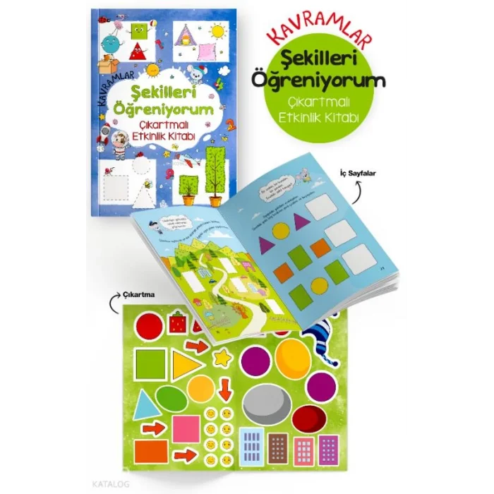Kavramlar - Şekilleri Öğreniyorum