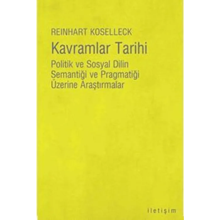 Kavramlar Tarihi