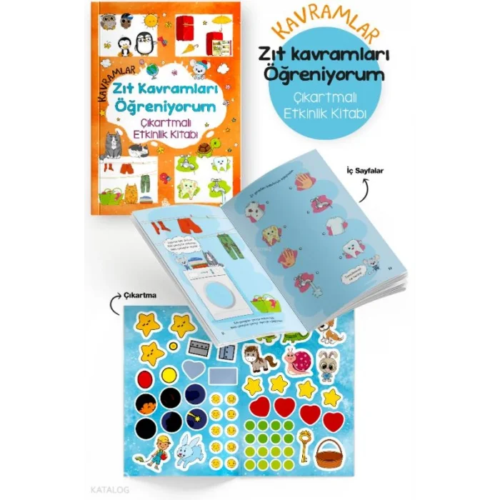 Kavramlar - Zıt Kavramları Öğreniyorum