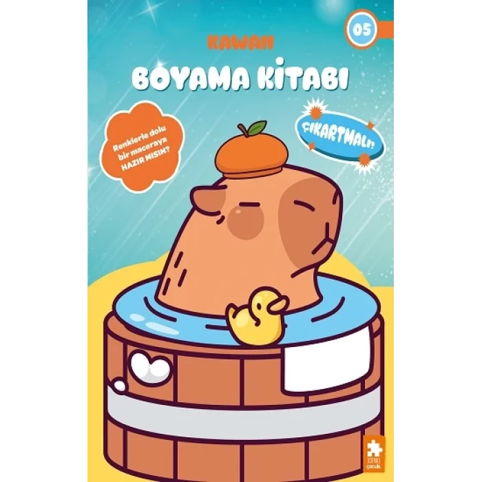 Kawaii Boyama Kitabı - 5