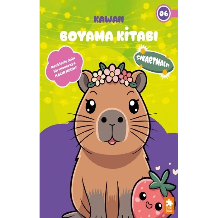 Kawaii Boyama Kitabı - 6