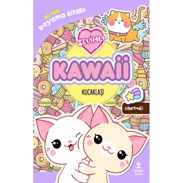 Kawaii Boyama Kitabı Kucaklaş