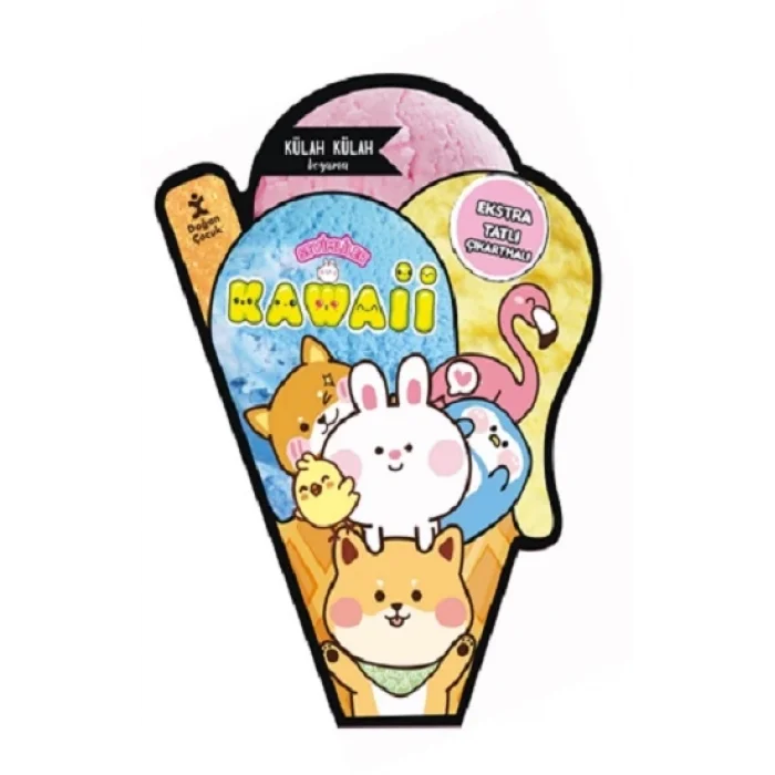 Kawaii - Külah Külah Boyama