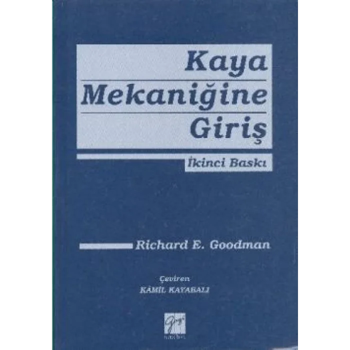 Kaya Mekaniğine Giriş