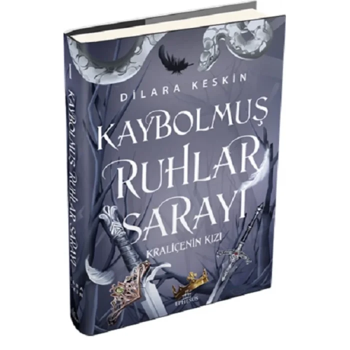 Kaybolmuş Ruhlar Sarayı 1: Kraliçenin Kızı (Ciltli)