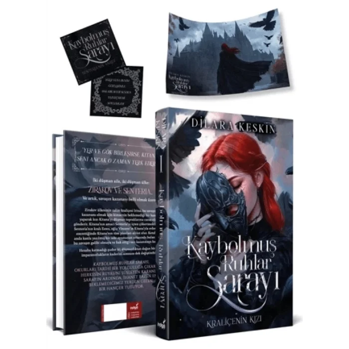 Kaybolmuş Ruhlar Sarayı - Kraliçenin Kızı (Ciltli)