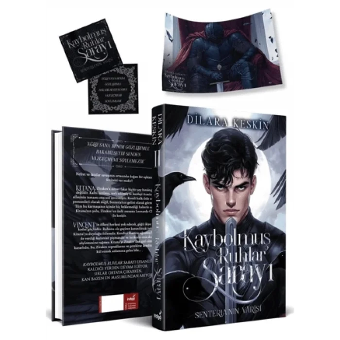 Kaybolmuş Ruhlar Sarayı - Senterianın Varisi (Ciltli)