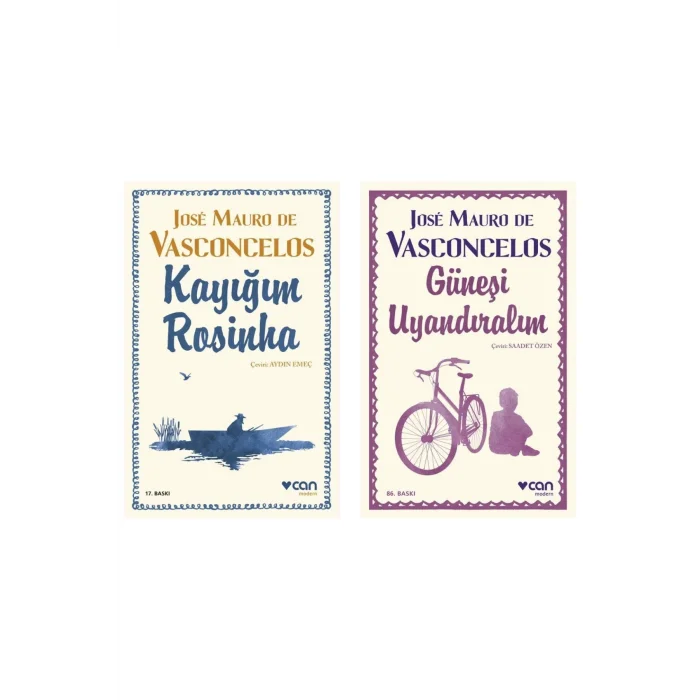 Kayığım Rosinha + Güneşi Uyandıralım- 2 Kitap Set - Iş Bankası Özel Set Kayığım Rosinha Kitabı