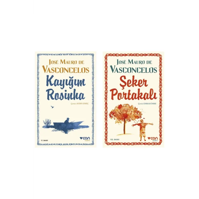 Kayığım Rosinha + Şeker Portakalı- 2 Kitap Set - Iş Bankası Özel Set Kayığım Rosinha Kitabı
