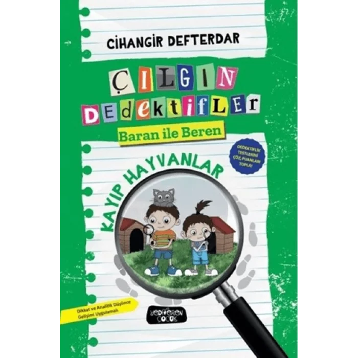 Kayıp Hayvanlar; Çılgın Dedektifler Baran İle Beren