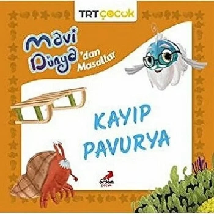 Kayıp Pavurya - Mavi Dünyadan Masallar