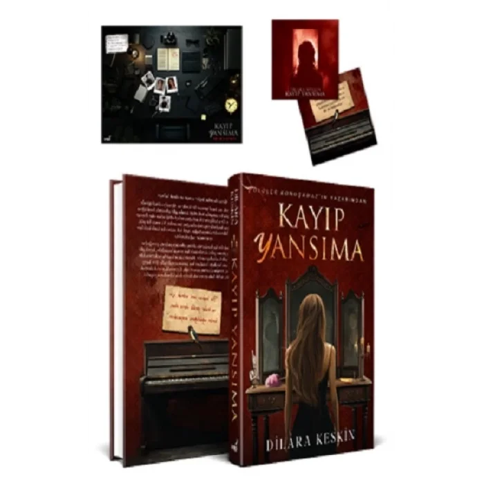 Kayıp Yansıma (Ciltli)