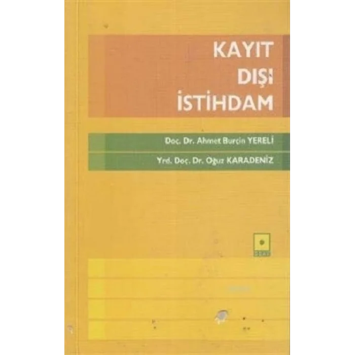 Kayıt Dışı İstihdam