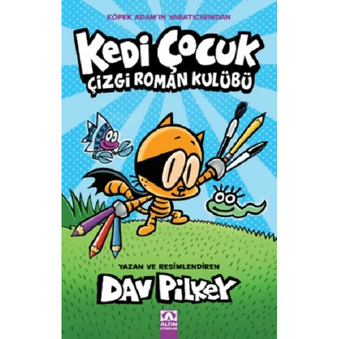 Kedi Çocuk 1 - Çizgi Roman Kulübü