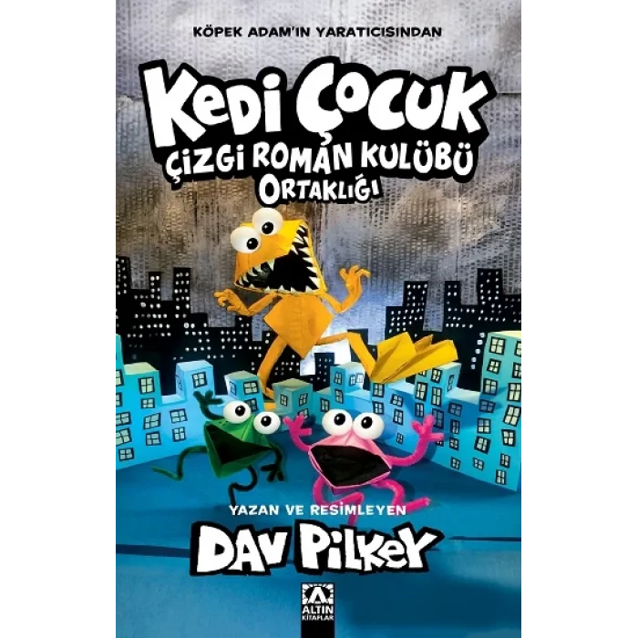 Kedi Çocuk Çizgi Roman Kulübü Ortaklığıedi ÇOCUK