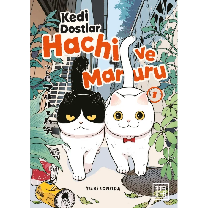Kedi Dostlar Hachi ve Maruru 1