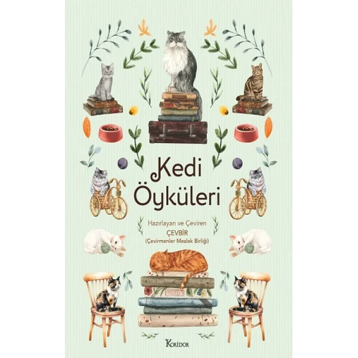 Kedi Öyküleri (Bez Ciltli)