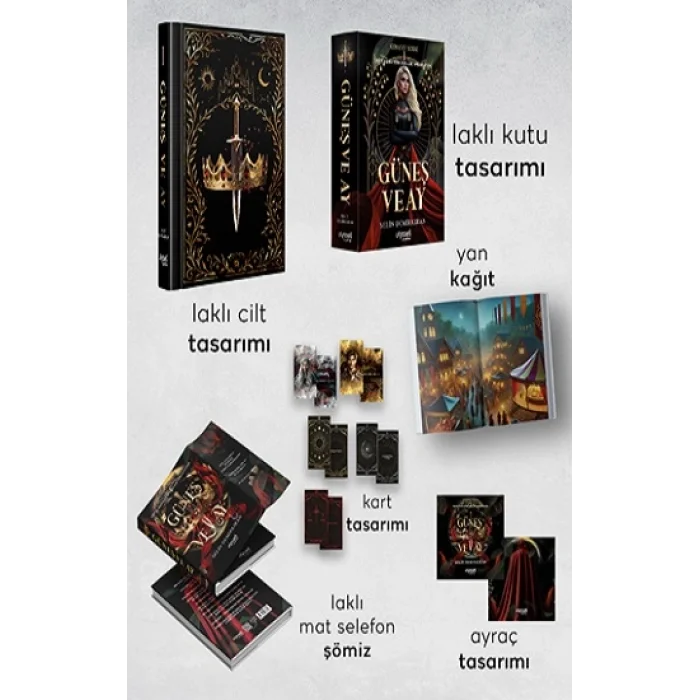 Kehanet Serisi 1 : Güneş ve Ay - Ciltli Kutulu