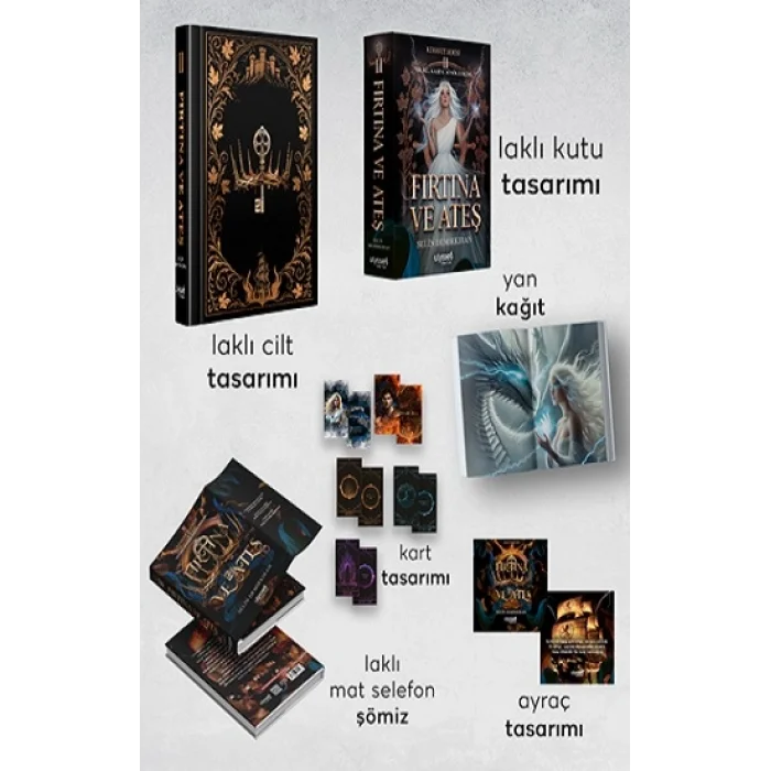 Kehanet Serisi 2 : Fırtına ve Ateş - Ciltli Kutulu