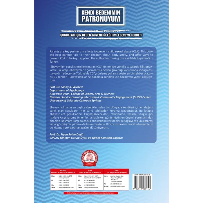 Kendi Bedenimin Patronuyum Çocuklar İçin Beden Güvenliği Eğitimi