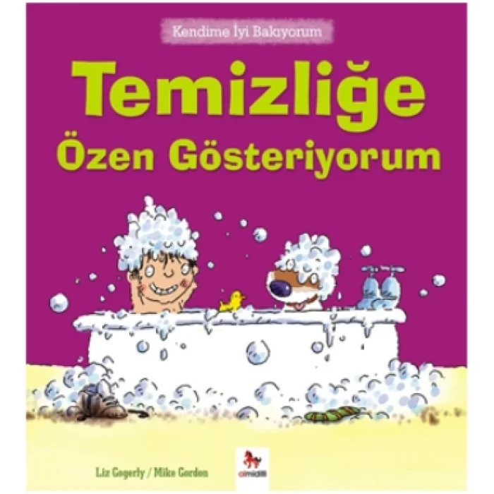 Kendime İyi Bakıyorum - Temizliğe Özen Gösteriyorum