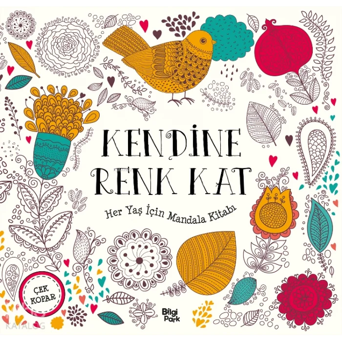 Kendine Renk Kat;Her Yaş İçin Mandala