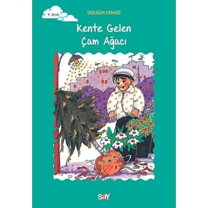 Kente Gelen Çam Ağacı