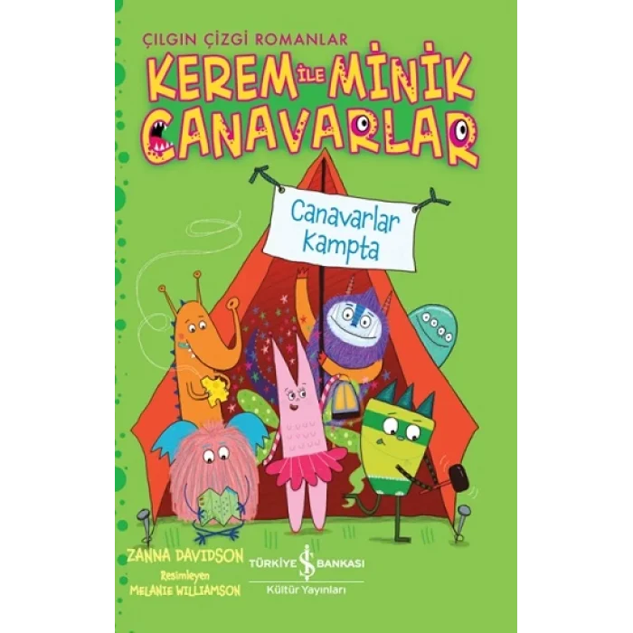Kerem İle Minik Canavarlar-Canavarlar Kampta
