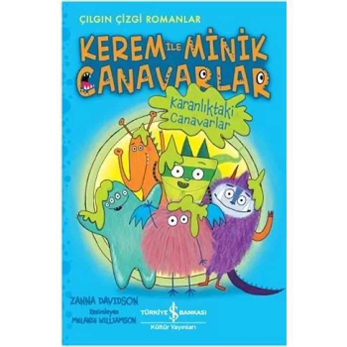 Kerem ile Minik Canavarlar-Karanlıktaki Canavarlar
