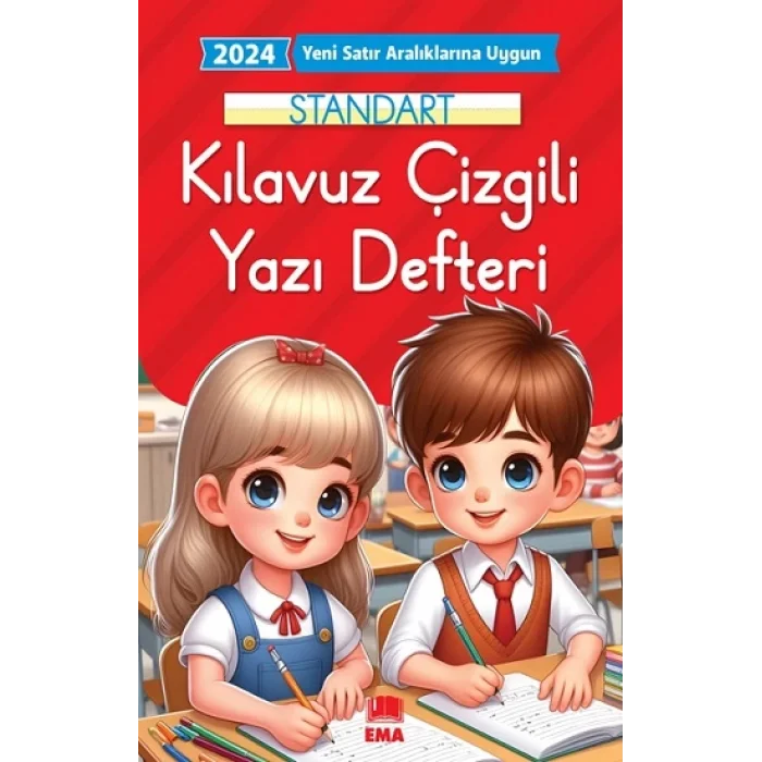 Kılavuz Çizgili Yazı Defteri