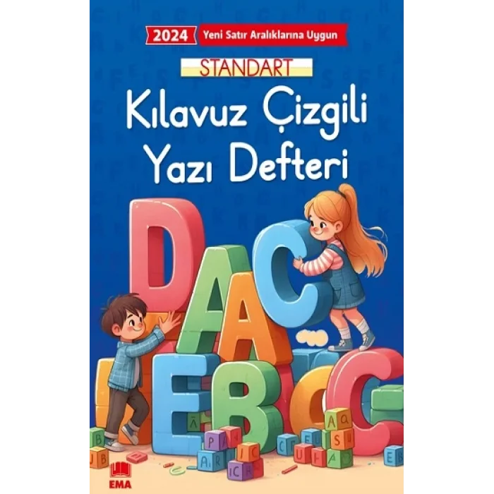Kılavuz Çizgili Yazı Defteri