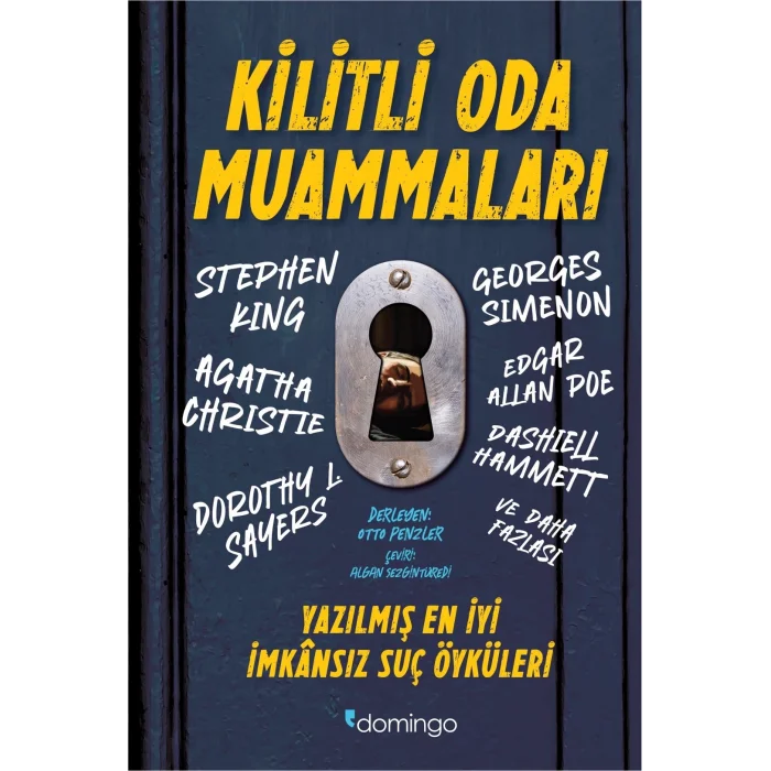 Kilitli Oda Muammaları (Ciltli)