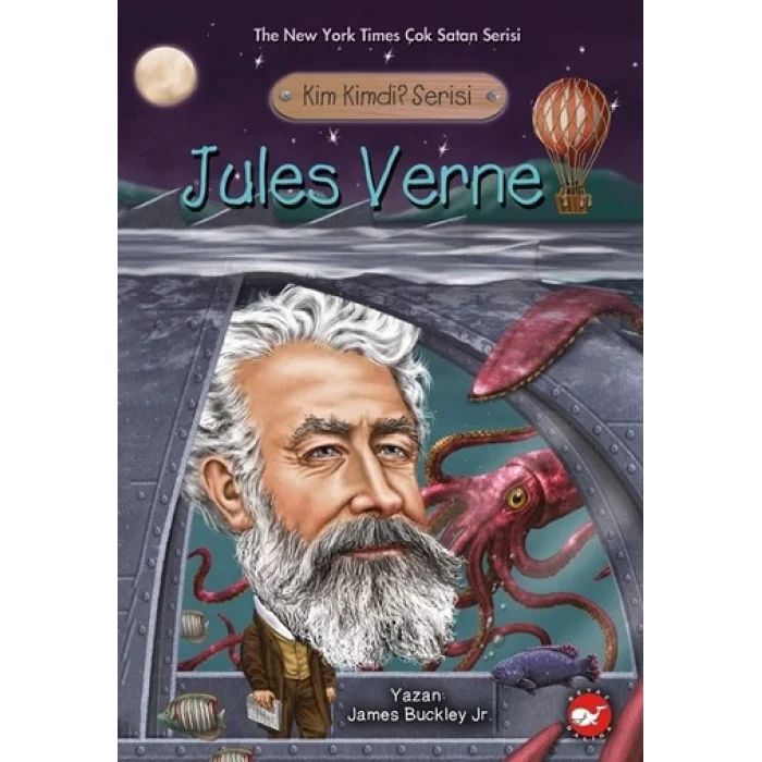 Kim Kimdi? Serisi - Jules Verne