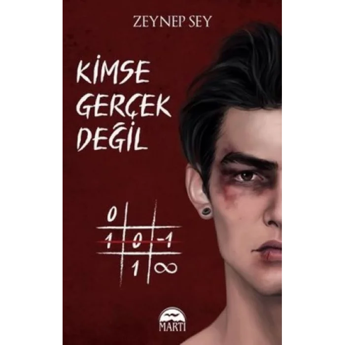 Kimse Gerçek Değil (Ciltli)