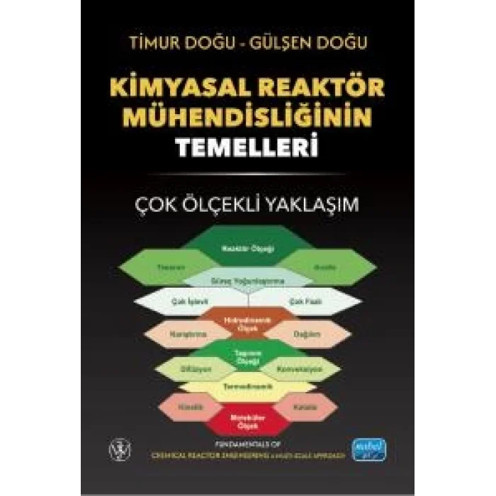 Kimyasal Reaktör Mühendisliğinin Temelleri - Çok Ölçekli Yaklaşım / Fundamentals of Chemical Reactor Engineering