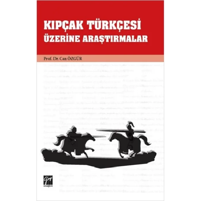 Kıpçak Türkçesi Üzerine Araştırmalar