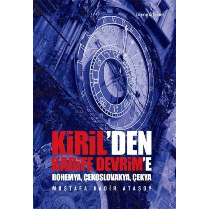 Kirilden Kadife Devrime (Bohemya, Çekoslavakya, Çekya)