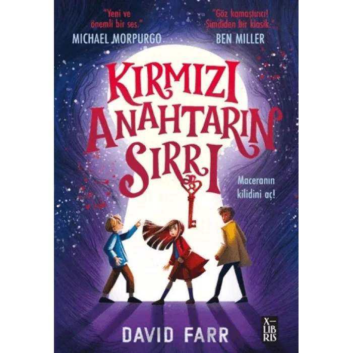 Kırmızı Anahtarın Sırrı