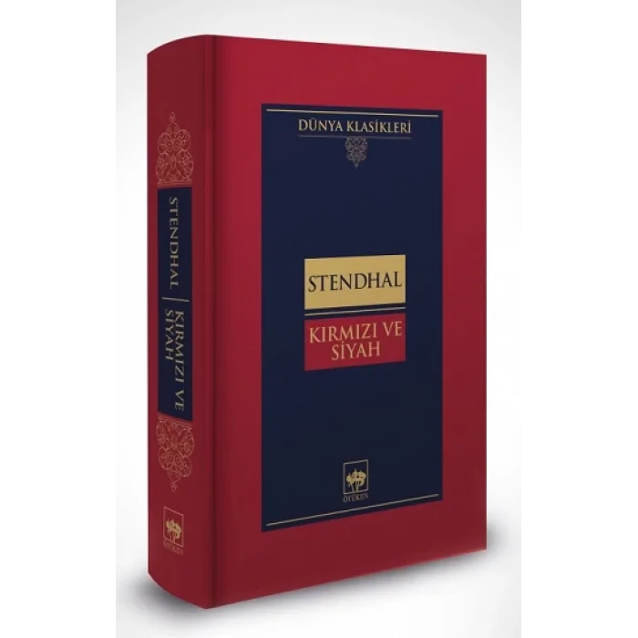 Kırmızı ve Siyah (Ciltli)
