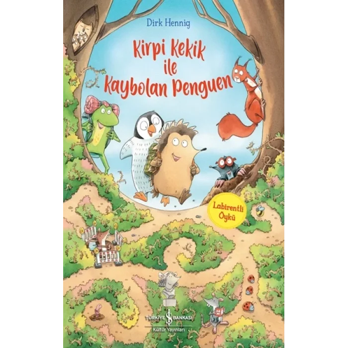 Kirpi Kekik İle Kaybolan Penguen