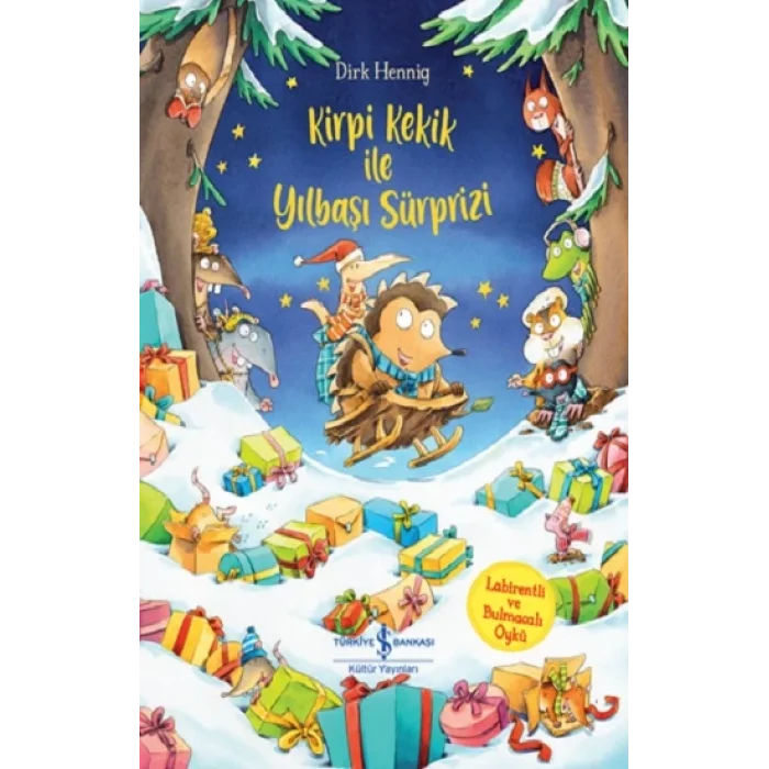 Kirpi Kekik İle Yılbaşı Sürprizi