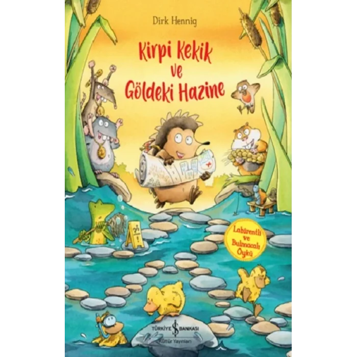 Kirpi Kekik ve Göldeki Hazine