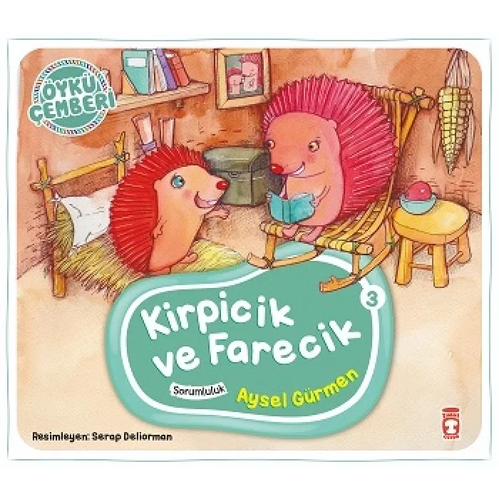 Kirpicik ve Farecik - Öykü Çemberi 3