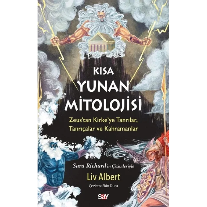 Kısa Yunan Mitolojisi (Renkli Baskı)