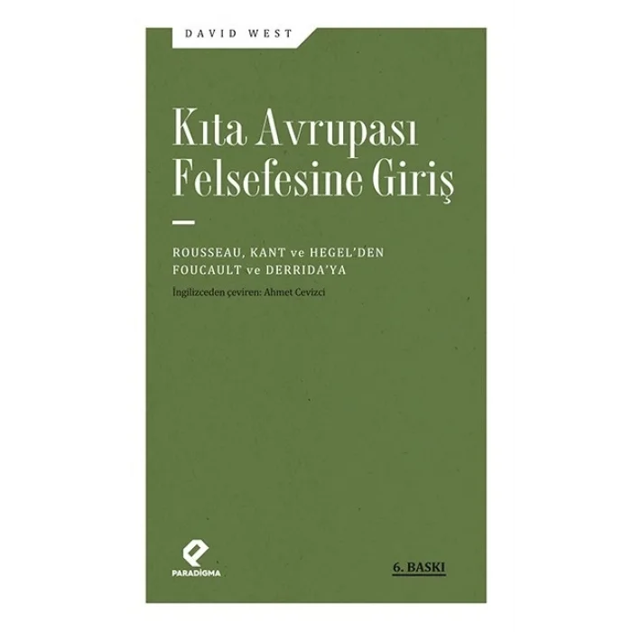 Kıta Avrupası Felsefesine Giriş